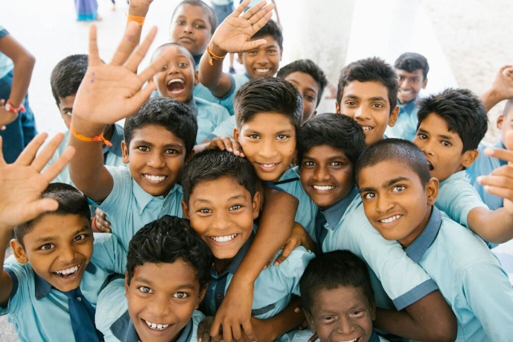Underprivileged children supported through education and community initiatives - Sahayata Association Foundation