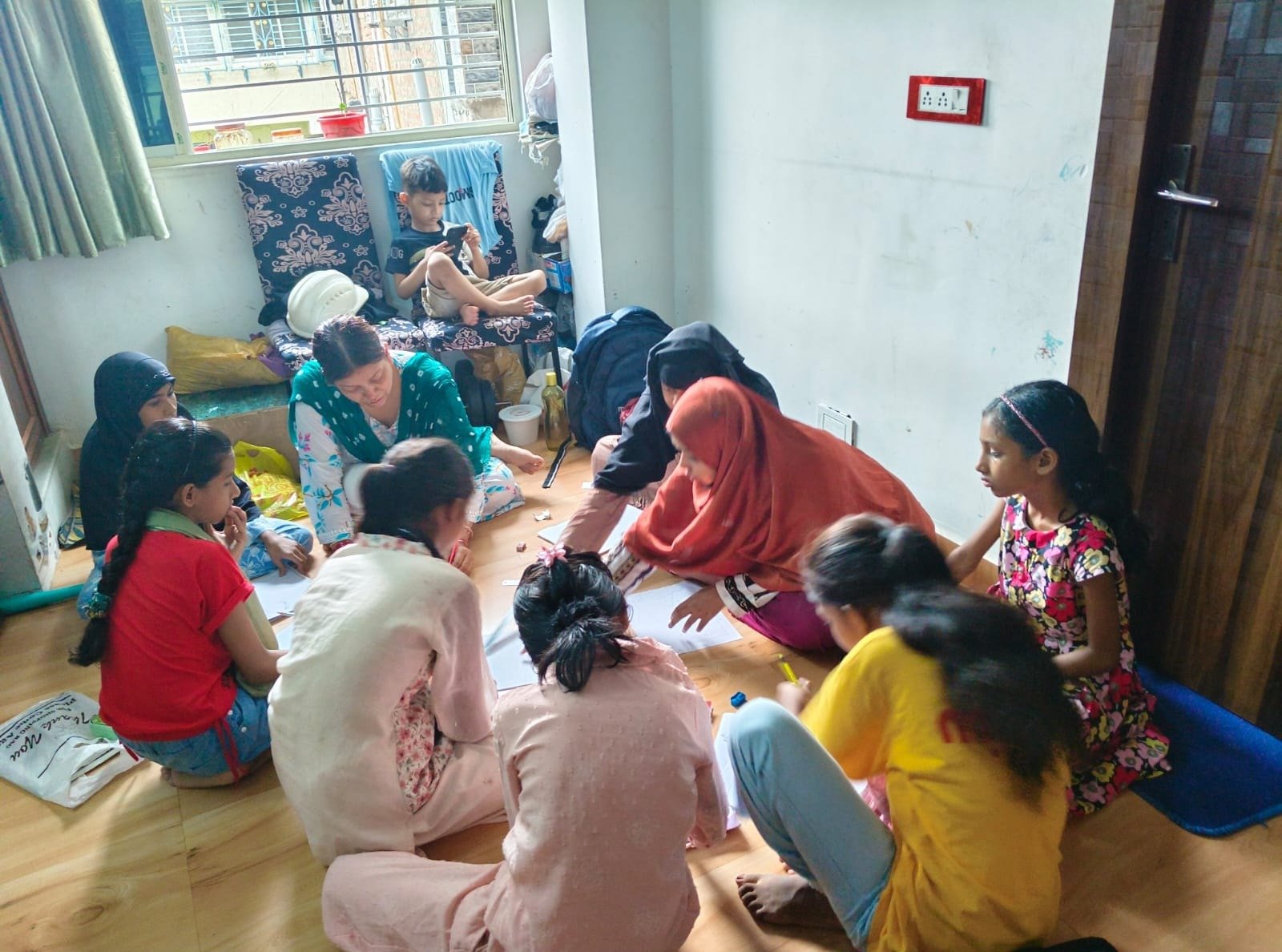 Empowerment and livelihood initiative