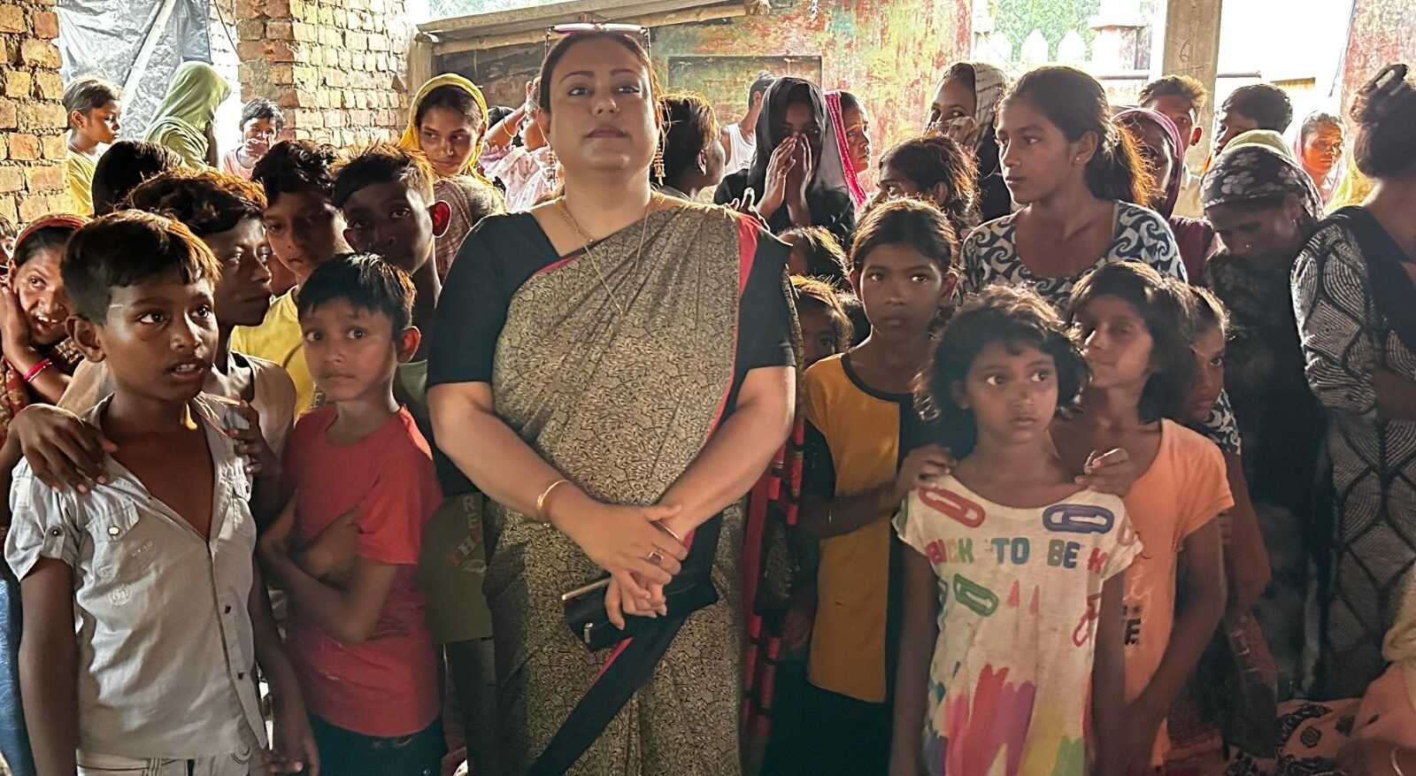 Community distribution and essential aid support