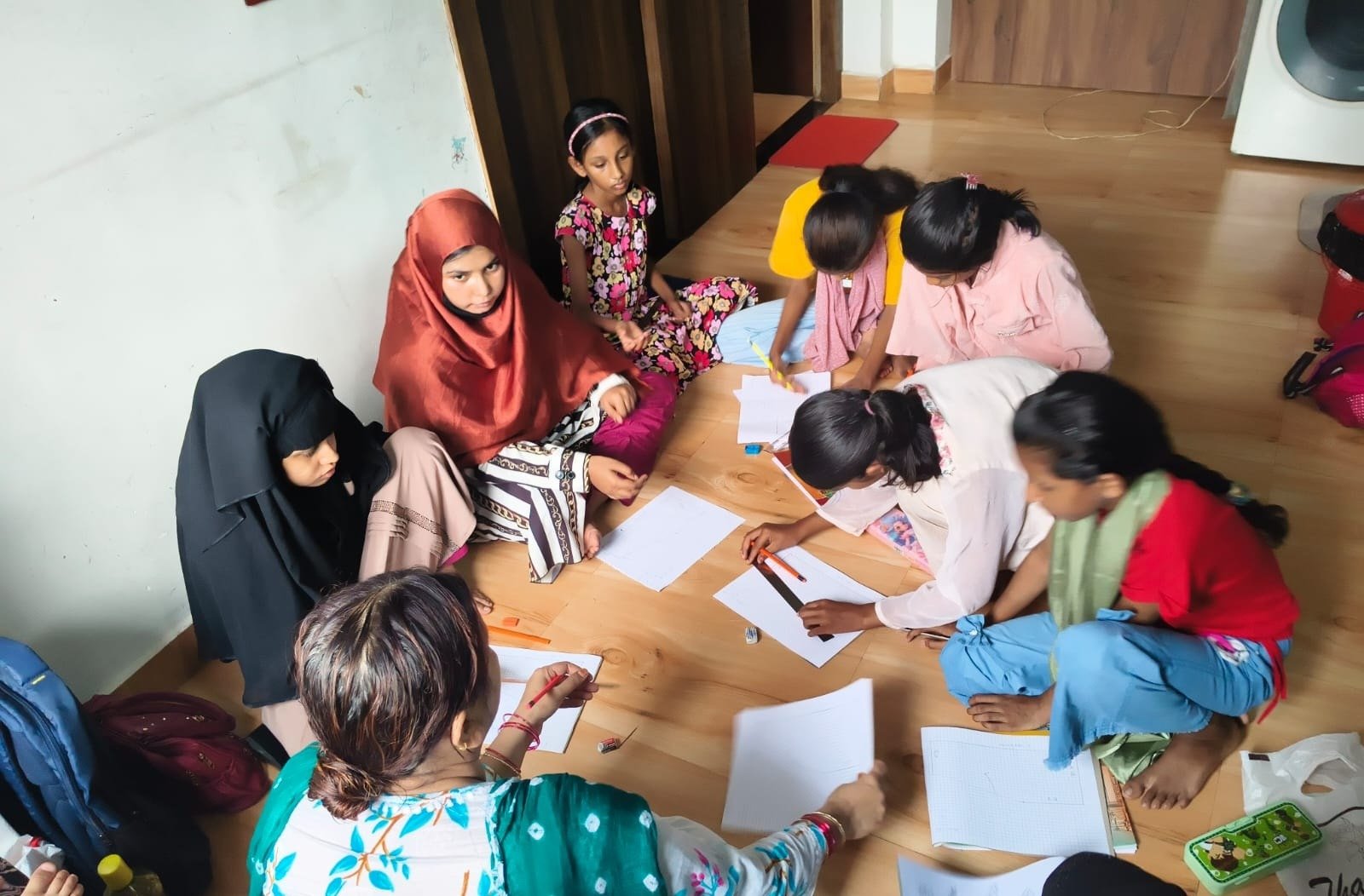 Field education workshop and learning camp