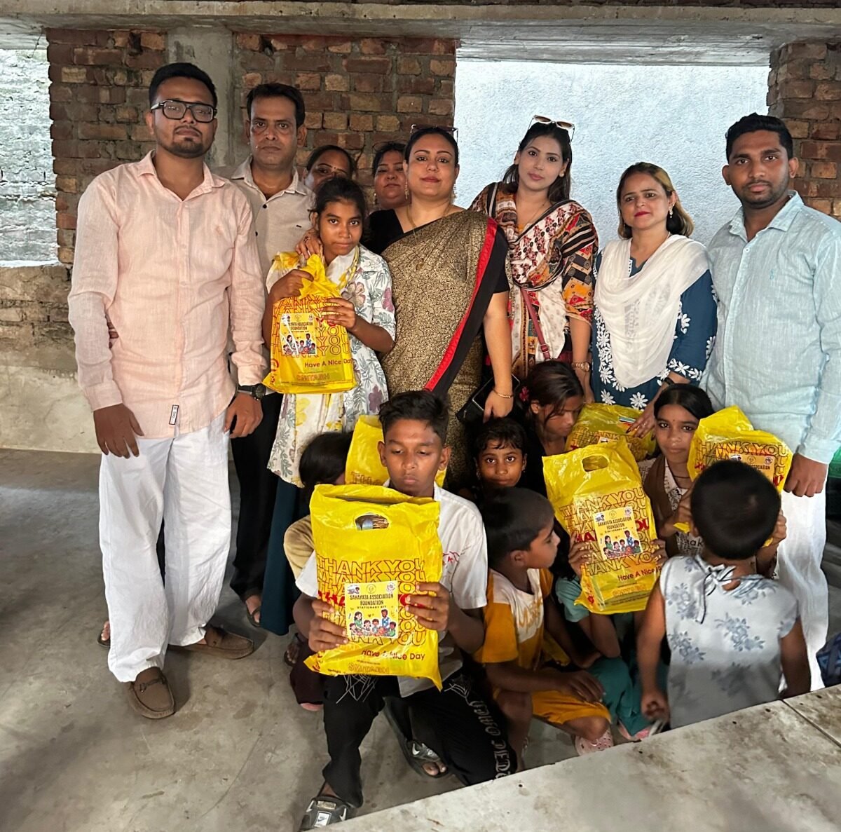 Community meeting and empowerment session